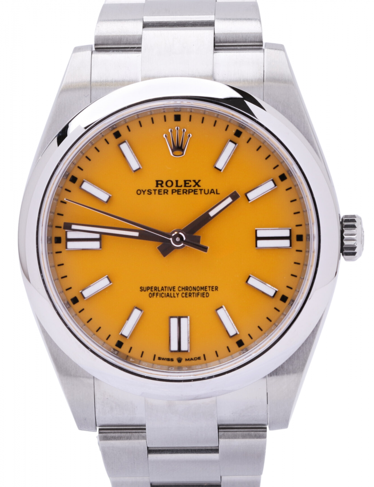Oyster Perpetual Yellow