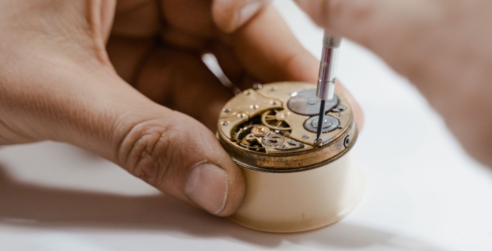 Grand Central Watch service and workshop