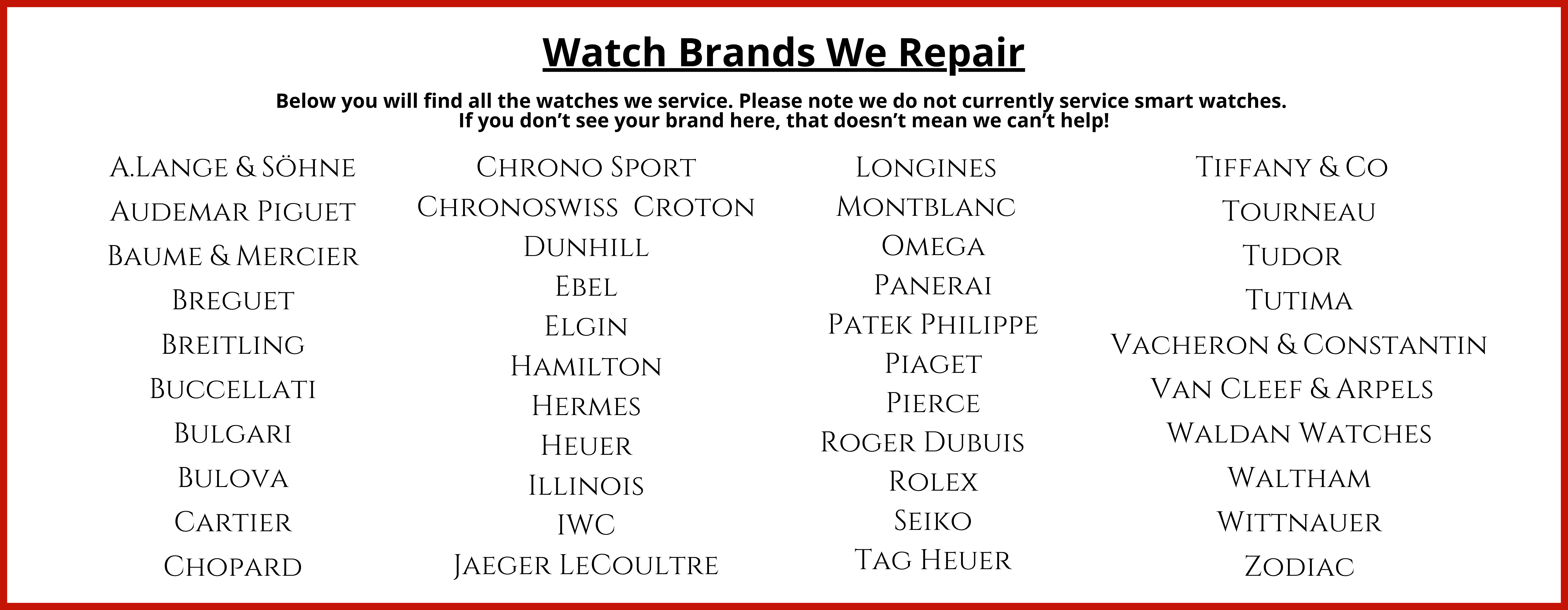 Jewelry Repair NYC - Expert Jewelers  Watch Repair & Co.Jewelry Repair -  Watch Repair & Co