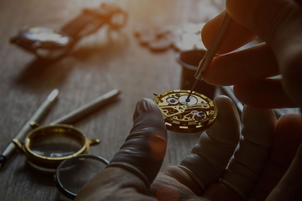 Grand Central Watch service and workshop