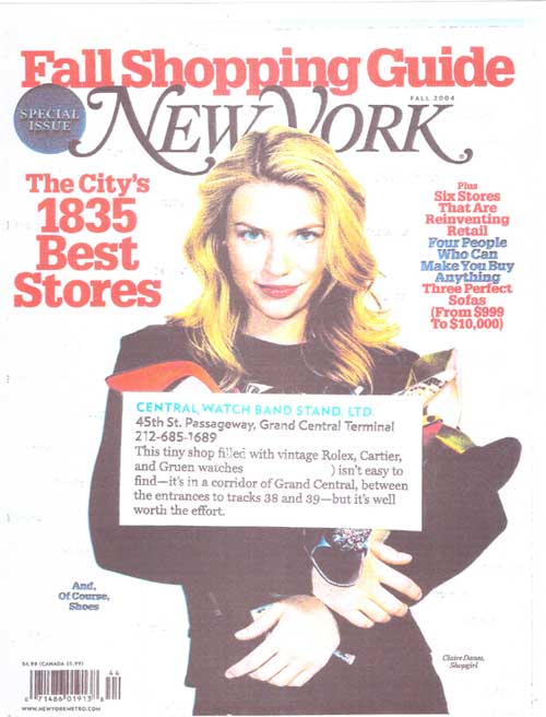 2004 | New York Magazine Shopping Guide