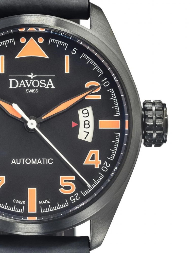 DAVOSA Watches - DAVOSA Argonautic Ceramic with NATO strap and red logo |  Facebook