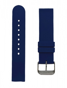 Navy Blue Thin Silicone Strap