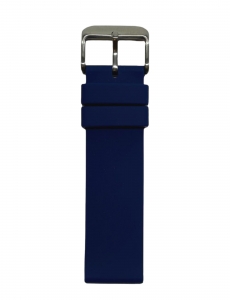 Navy Blue Thin Silicone Strap