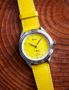 HERITAGE “PROFESSIONAL” CANARY YELLOW