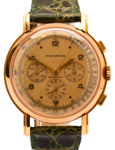 18K Pink Gold Chronograph