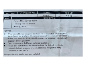 Oyster Cosmograph 'Daytona'