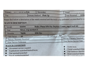 Oyster Cosmograph 'Daytona'