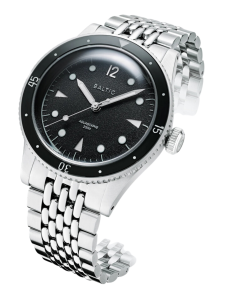 Aquascaphe Classic Black Silver