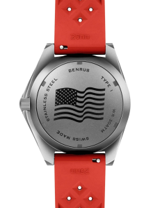 Type I-C Military Dive Red