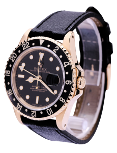 GMT Master II Gold