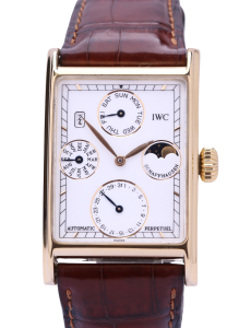 Novecento Perpetual Annual Calendar Gold