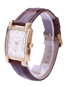 Rare Rectangular Rose Gold