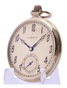 Gold Pocket Watch