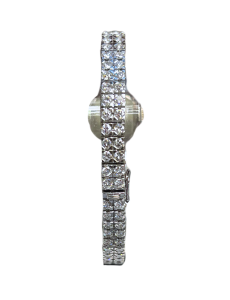 Art Deco 18kt White Gold