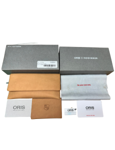 Oris X Hodinkee Calibre 400 Limited Edition