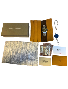 Oris X Hodinkee Calibre 400 Limited Edition