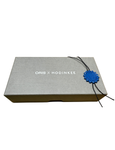 Oris X Hodinkee Calibre 400 Limited Edition