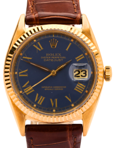 Datejust 36 Buckley 'Pumpkin'