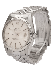 Datejust Silver