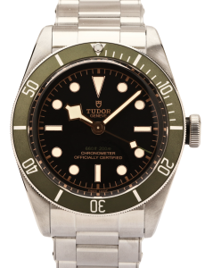 Heritage Black Bay Green Harrods Special Edition