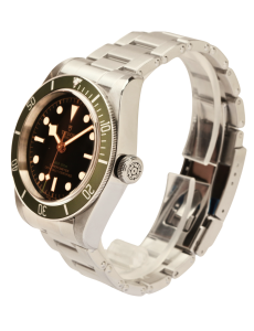 Heritage Black Bay Green Harrods Special Edition