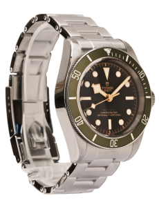 Heritage Black Bay Green Harrods Special Edition