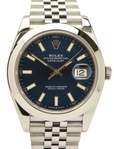 Oyster Perpetual Datejust Bright Blue