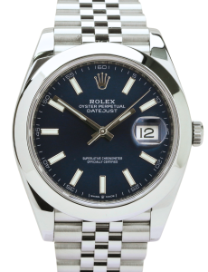 Oyster Perpetual Datejust Bright Blue