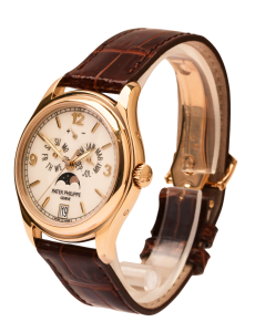 Annual Calendar Moonphase Yellow Gold