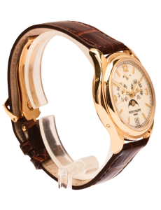 Annual Calendar Moonphase Yellow Gold