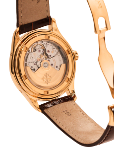 Annual Calendar Moonphase Yellow Gold