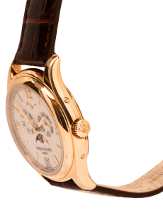 Annual Calendar Moonphase Yellow Gold
