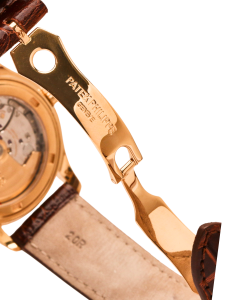 Annual Calendar Moonphase Yellow Gold