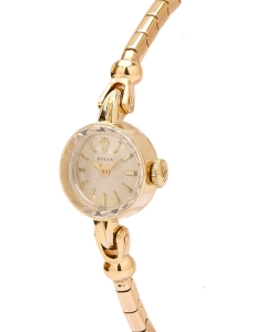 Antique Mid-Century Gold Ladies