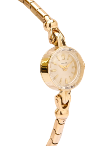 Antique Mid-Century Gold Ladies