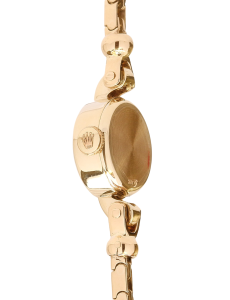 Antique Mid-Century Gold Ladies