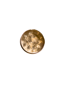 Antique Mid-Century Gold Ladies