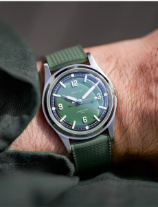 Hermétique Tourer Green