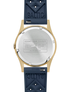 Hermétique Tourer Bronze Blue