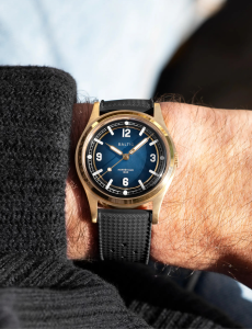 Hermétique Tourer Bronze Blue