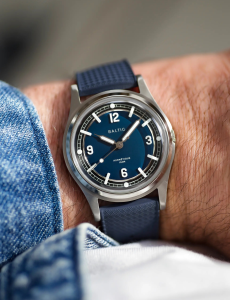 Hermétique Tourer Blue