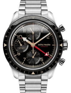 1956 Chrono GMT Black & Sand