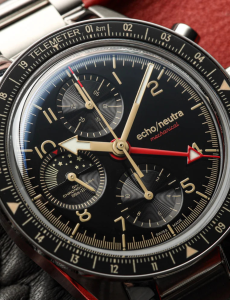 1956 Chrono GMT Black & Sand
