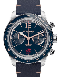 Cortina 1956 Blue Chronograph – “Coppa d’Oro delle Dolomiti”