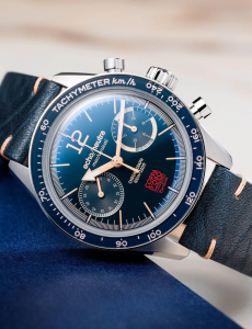 Cortina 1956 Blue Chronograph – “Coppa d’Oro delle Dolomiti”