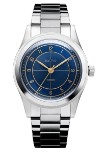 HMS 002 Blue Gilt