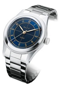 HMS 002 Blue Gilt