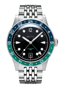 Aquascaphe GMT Green