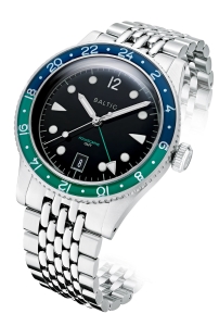 Aquascaphe GMT Green